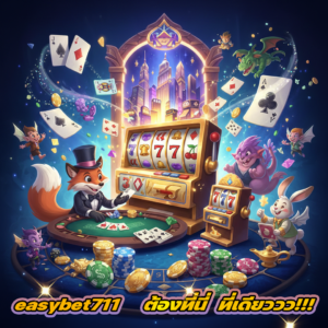 ทำความรู้จักกับ easybet711 แพลตฟอร์มเดิมพันออนไลน์ครบวงจร